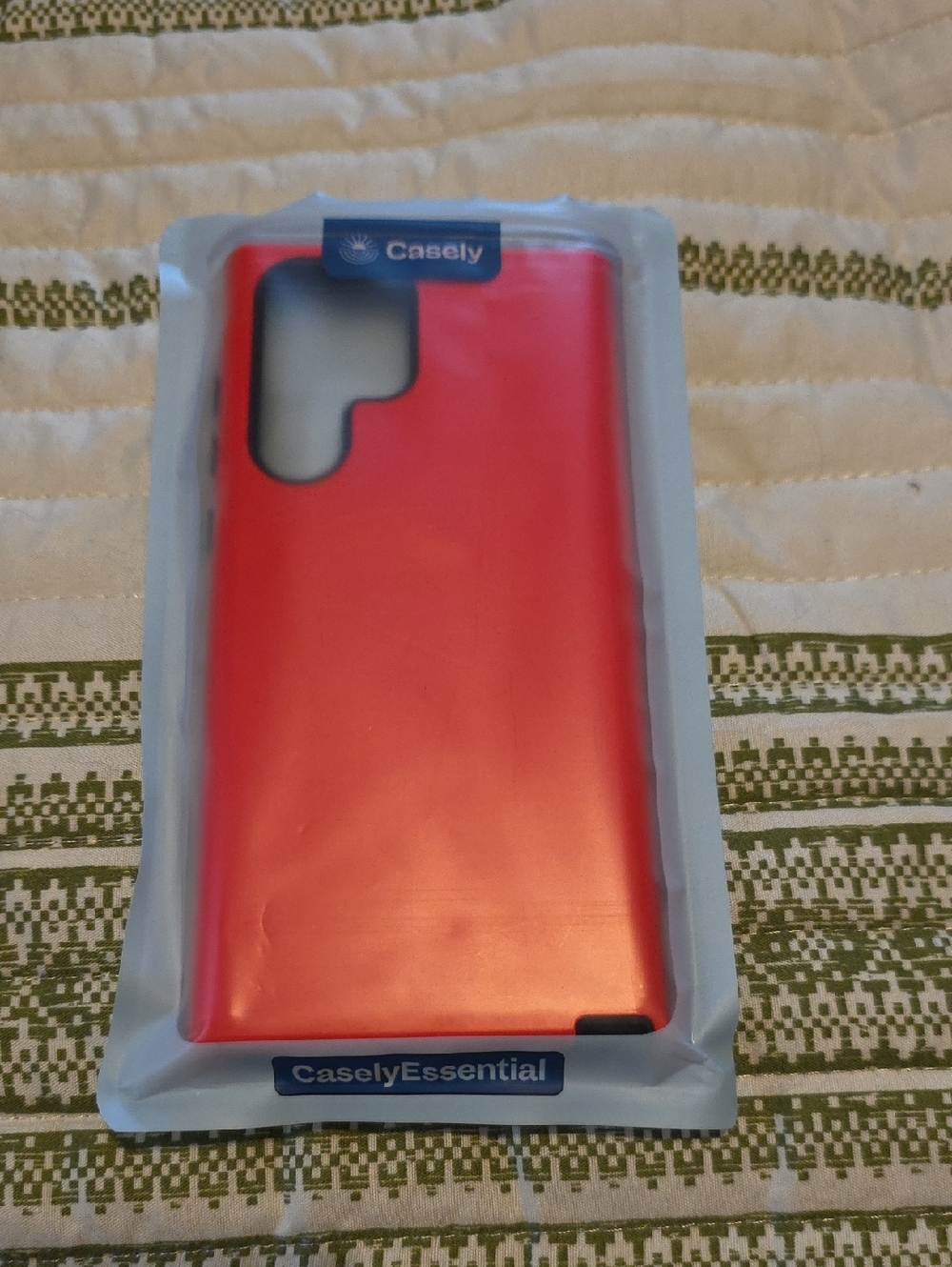 Hot Pink Casely Galaxy S22 Ultra Phone Case - Sleek Protective Fit